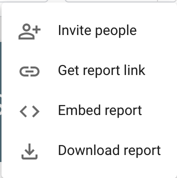Google Data Studio collaboration capabilities