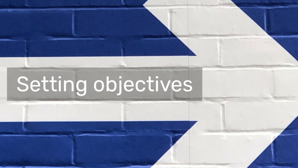 How to budget for PPC as a small business: an intro 3 Setting objectives