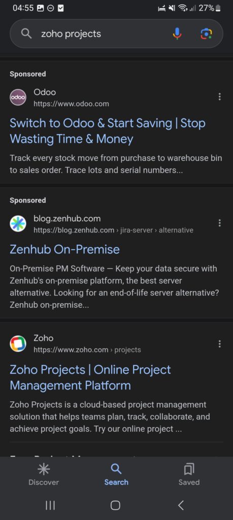 5 practical reasons to bid on your own brand terms 2 Zoho Projects Odoo Zenhub